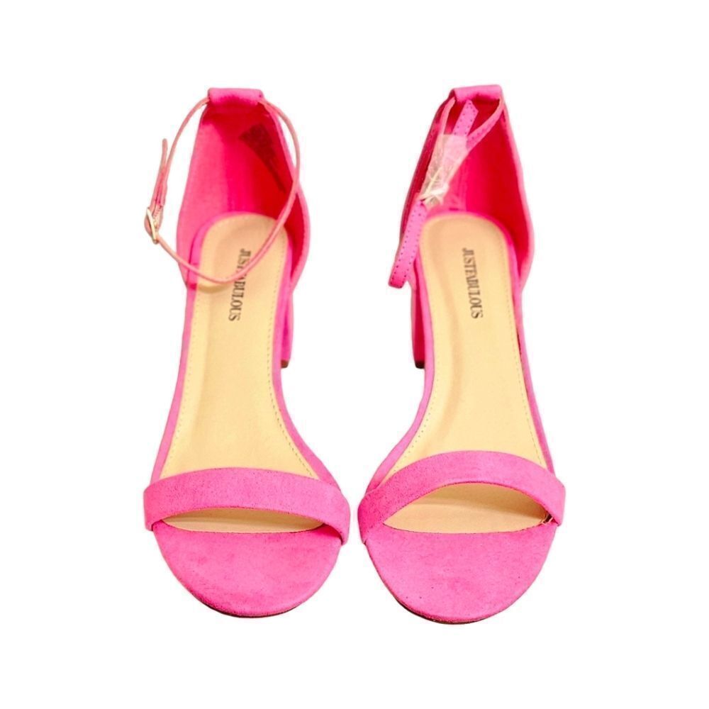 New IN Box 📦 JUSTFABULOUS Carmen Rose Color Summer dress Sandals.